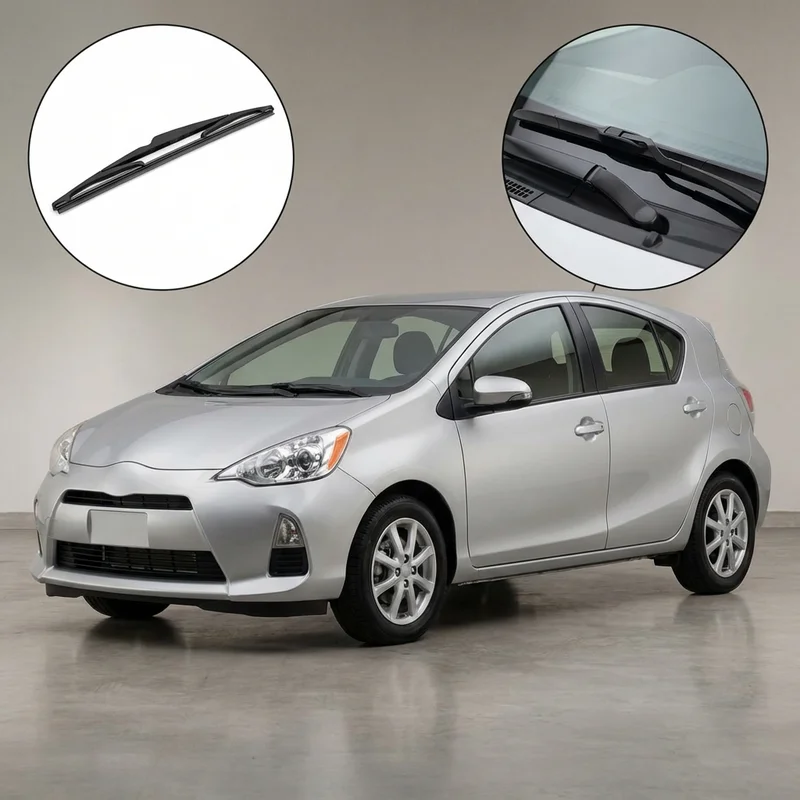 Passenger Side Wiper Blade for Toyota Prius C (2012 - 2021) - 1